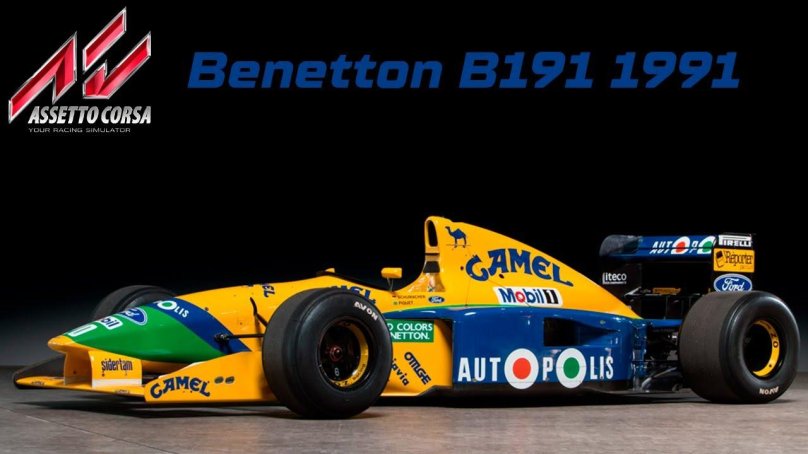 Benetton b191 - Ford