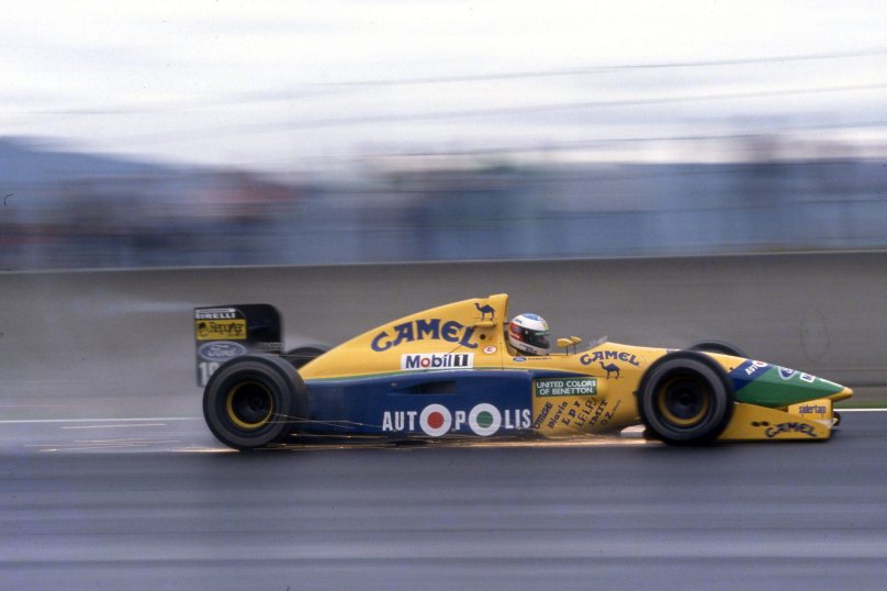 Benetton f1 1991