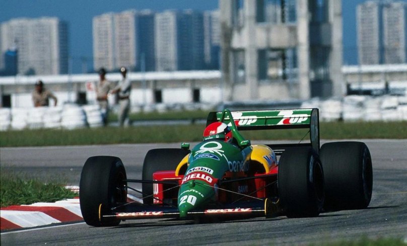 Benetton f1 1989