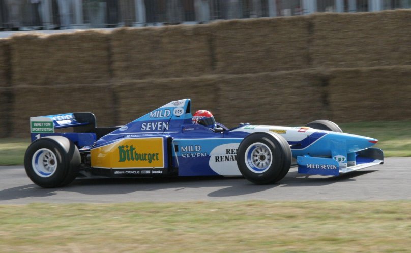 Benetton b195 - Renault