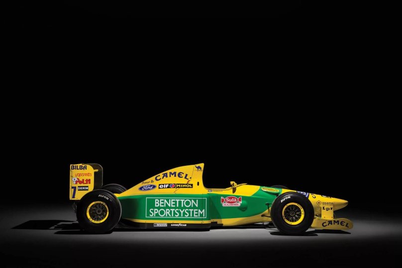 Benetton b191