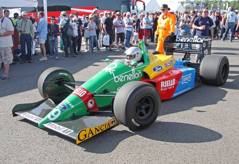 Benetton f1 2001
