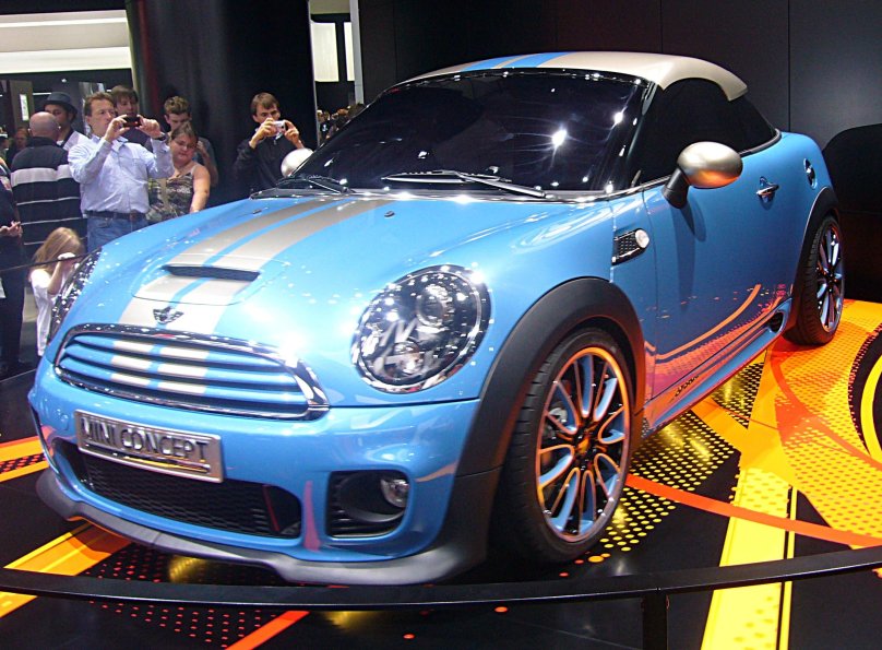 Mini Coupe 2001