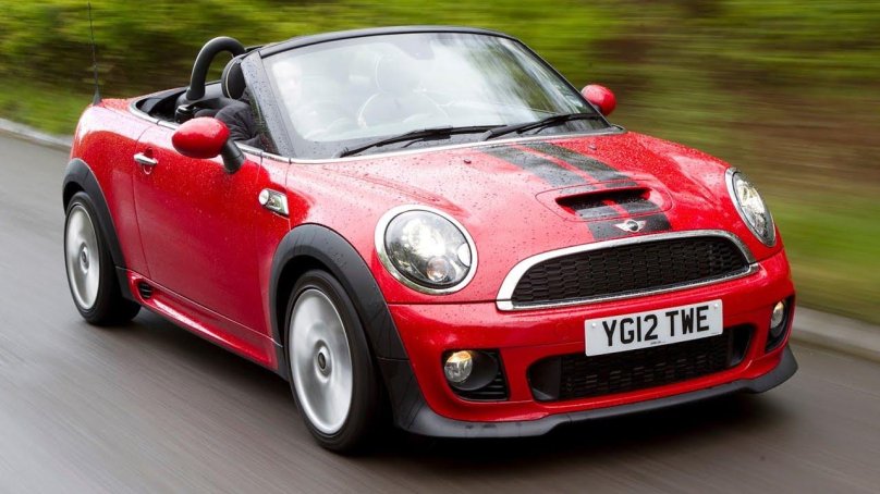Мини Купер с откидной крышей