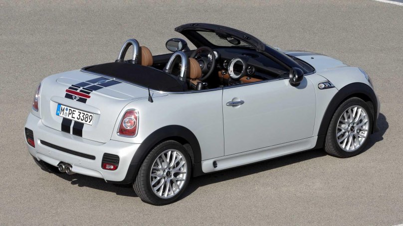 Мини Купер двухместный