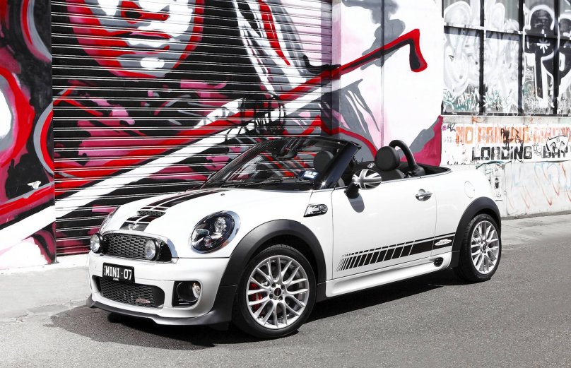 Мини Купер родстер кабриолет