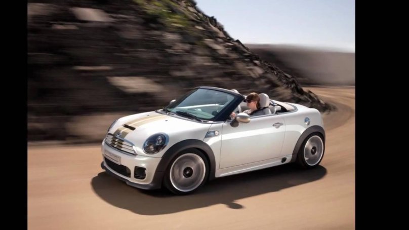 Мини Купер родстер кабриолет