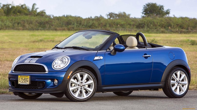 Mini Cooper s Roadster