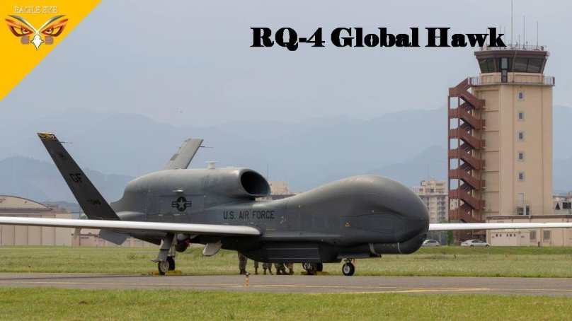 ВВС США RQ-4b Global Hawk