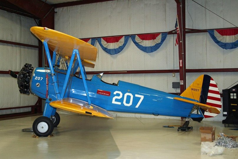 Boeing-Stearman model 75
