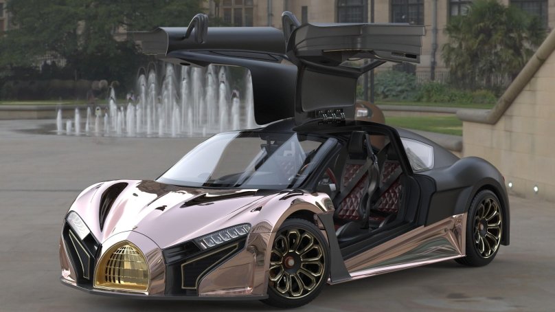 Машина Электра кар