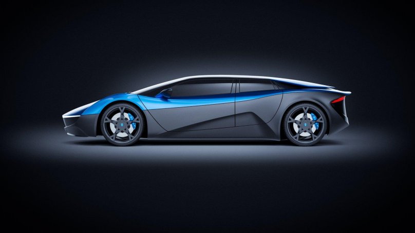 Электрические суперкары