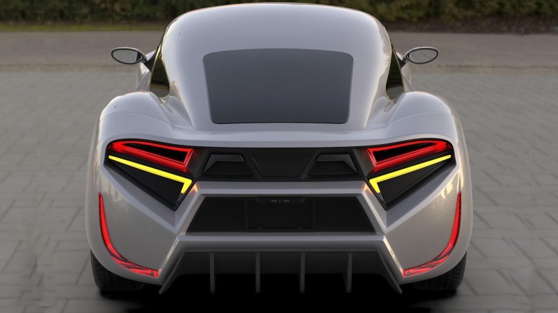 Quds Rise Electric car