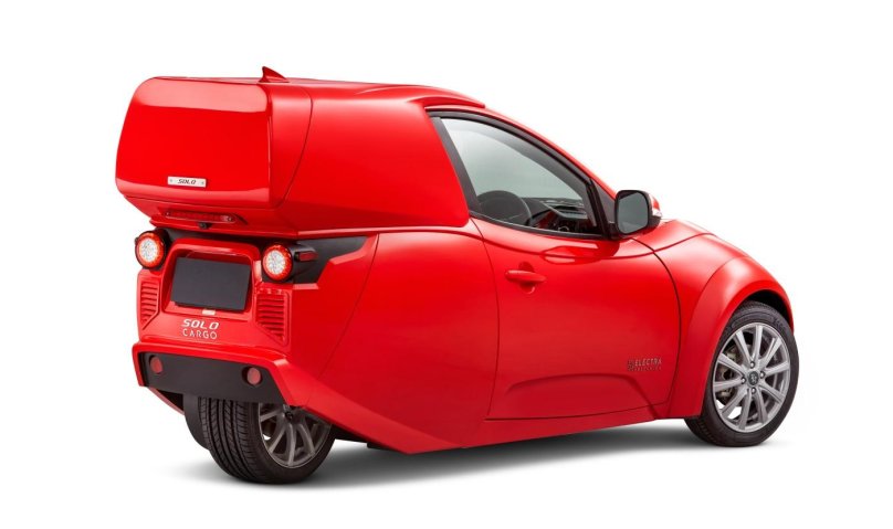 Электромобиль карго