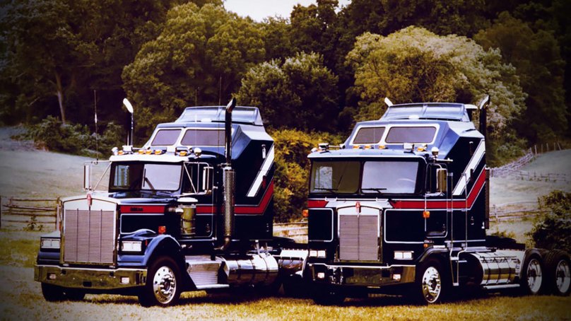 1985 Kenworth k100