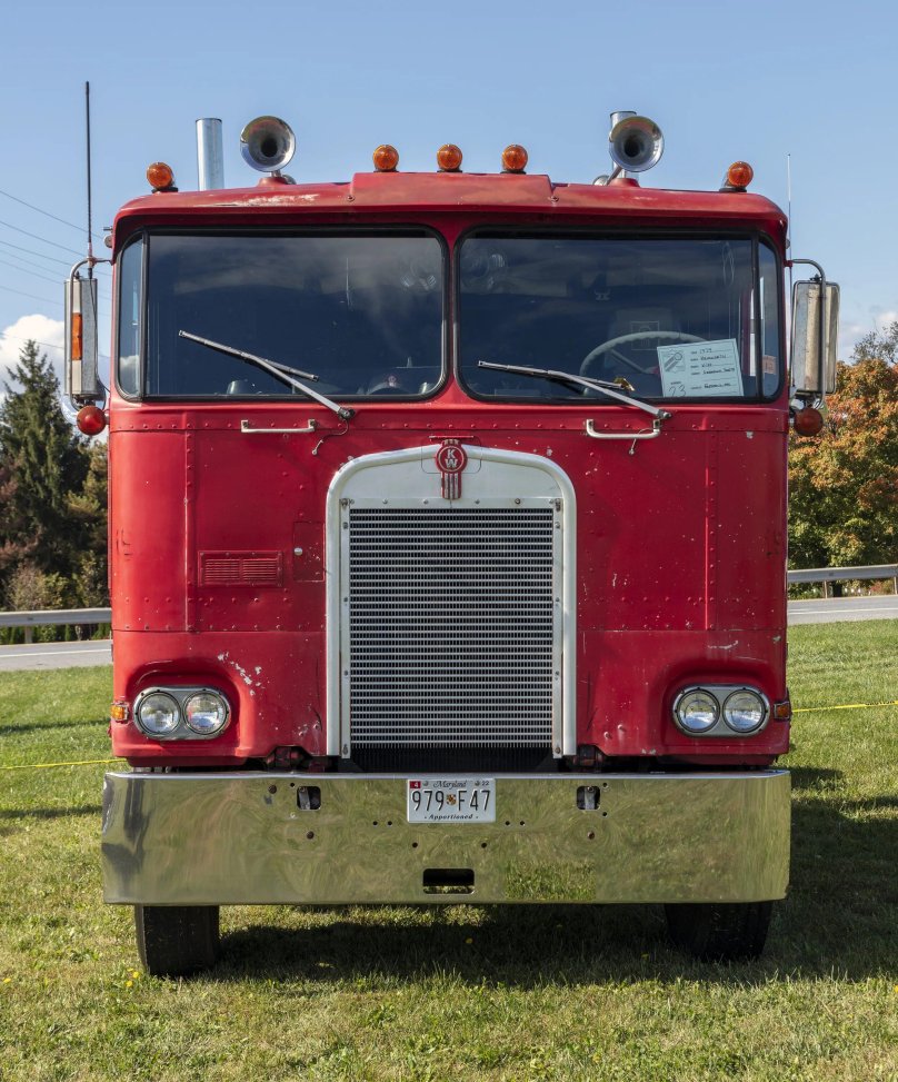 Kenworth k-100 расцветка