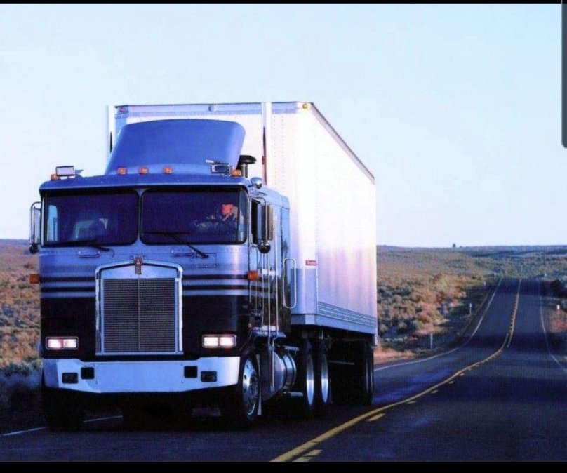 Kenworth k100 e в России