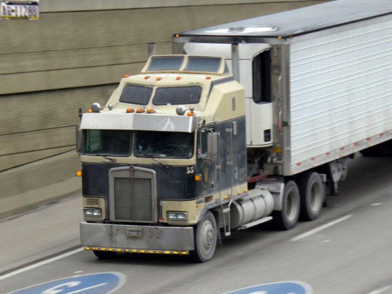 Kenworth k100 бортовой