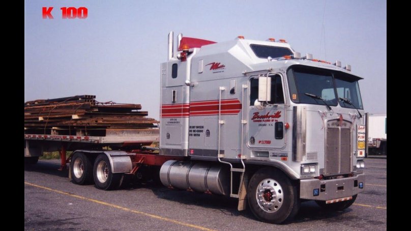 Тягач Kenworth k100e