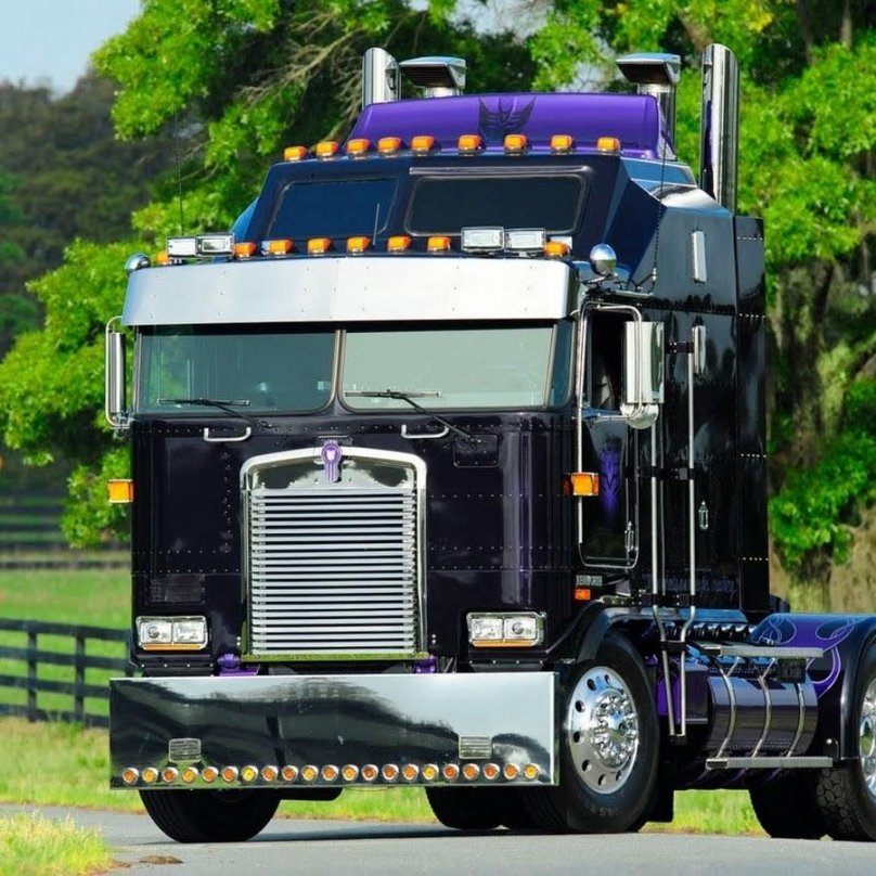 Грузовик Kenworth k100