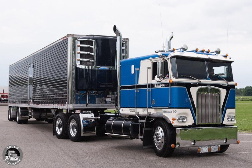 Kenworth k100 Aerodyne салон