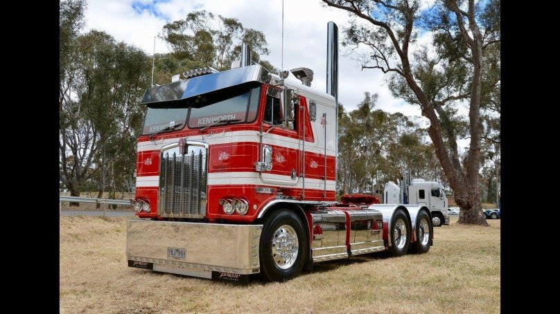 Kenworth k200