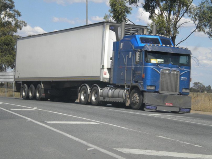 Kenworth k100e Aerodyne