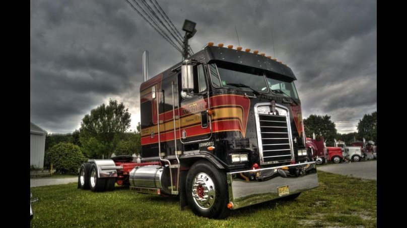 Kenworth k100e Aerodyne