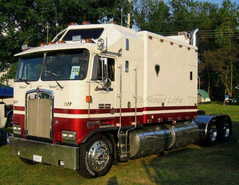 Kenworth k100 спальник