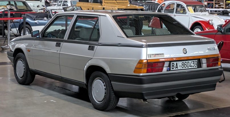 Альфа Ромео 75 подвеска