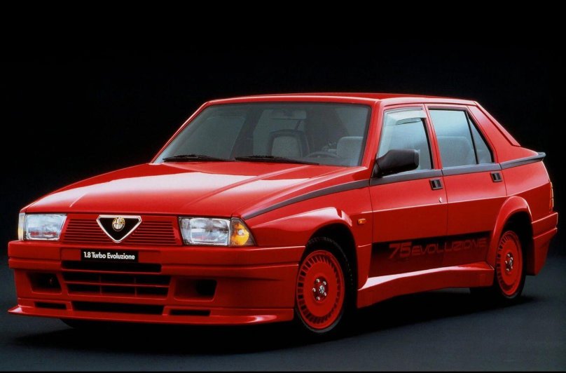 Alfa Romeo 75 Turbo