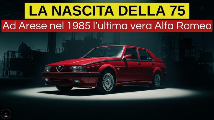 Alfa Romeo 75 v6