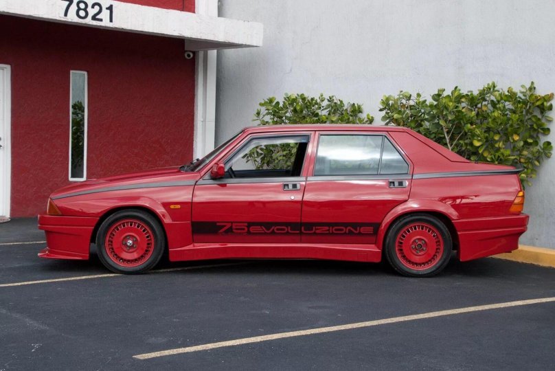 Альфа Ромео 75