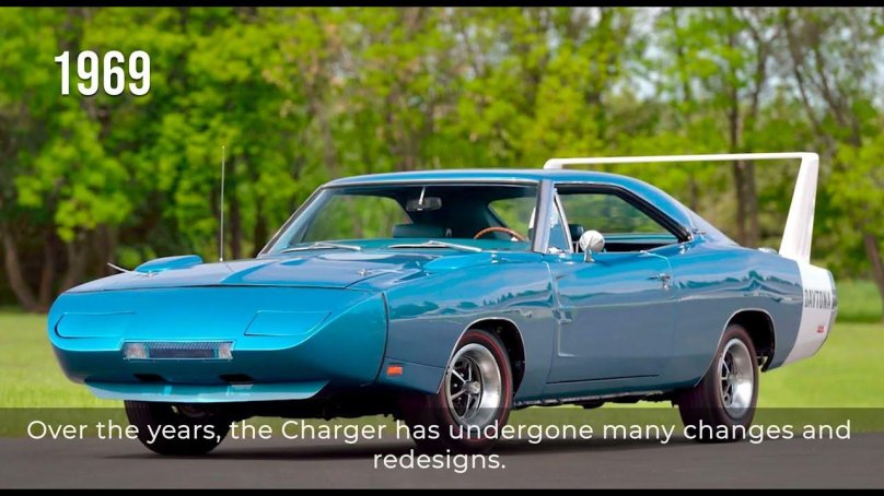 Dodge Charger Daytona 1969