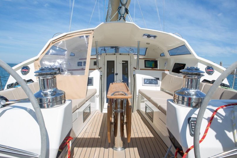 Яхта Гарсия 52