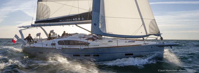 Яхта Алюрес 40.9