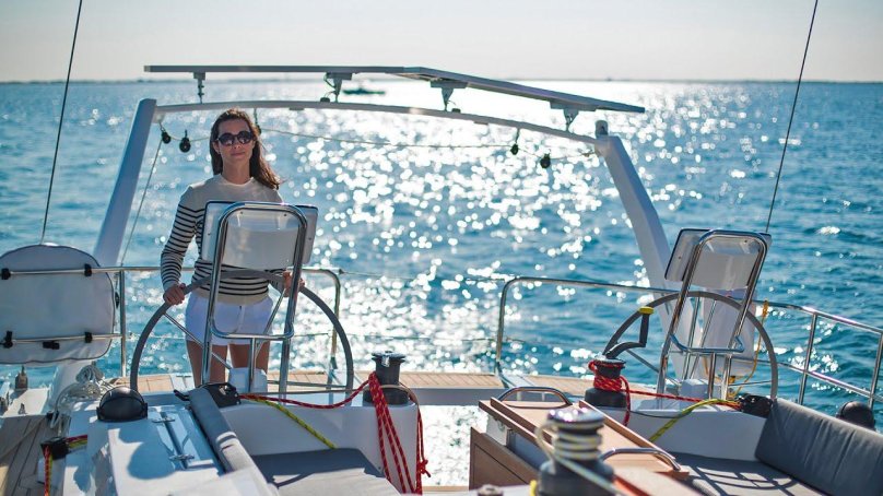 Яхта Гарсия 45