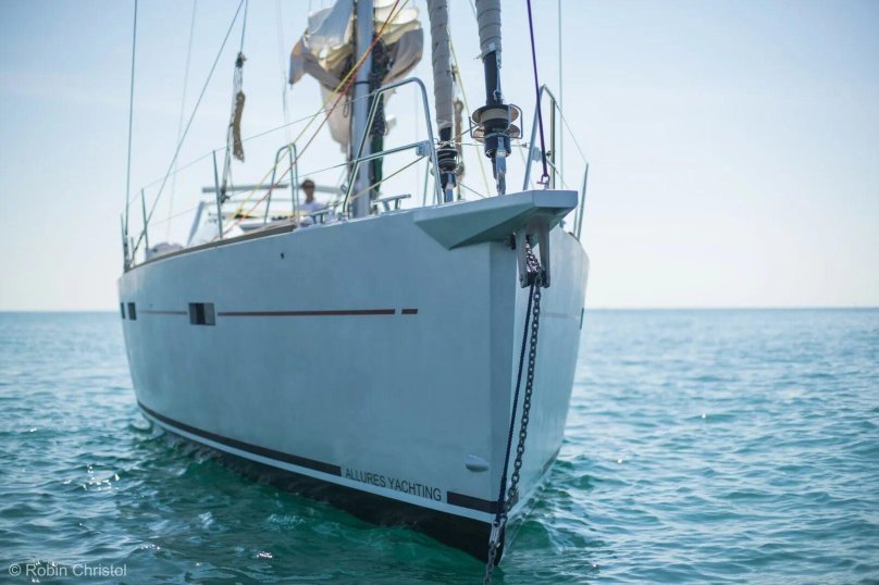 Яхта Гарсия 45