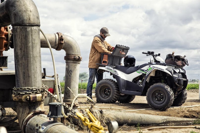 Kawasaki Brute Force 300 характеристики