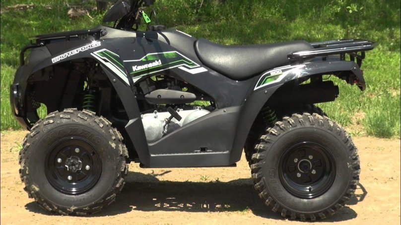 Квадроцикл Kawasaki Brute Force 300
