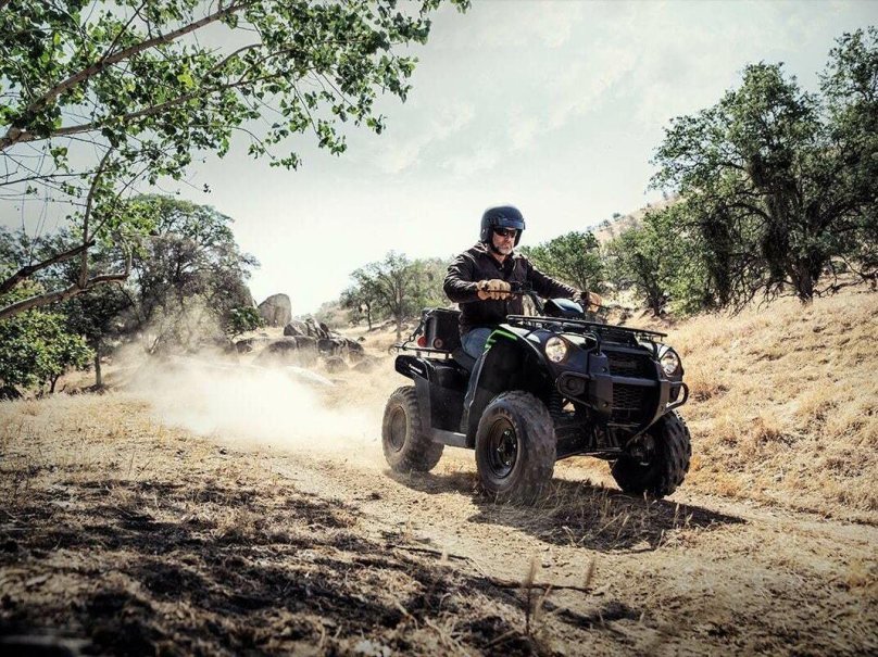 Кавасаки брут Форс 300