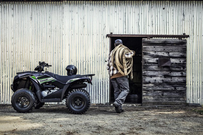 Kawasaki KVF 300 Brute Force, 2020