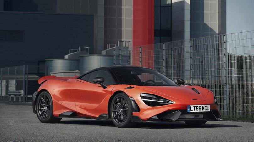 MCLAREN 765lt 2021