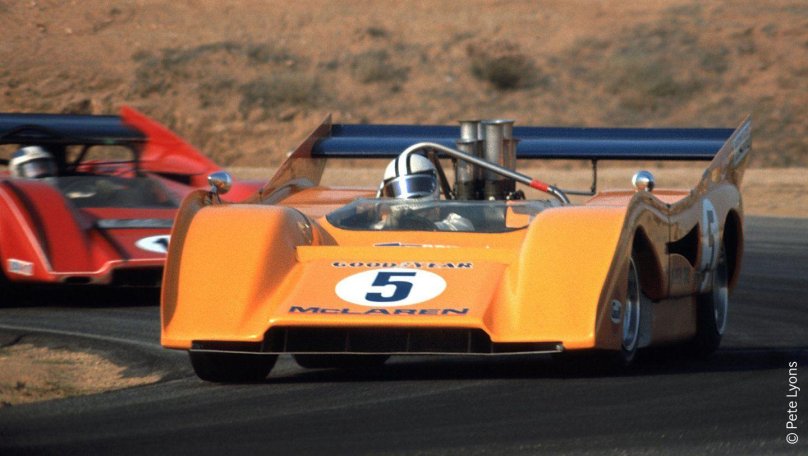 MCLAREN can am