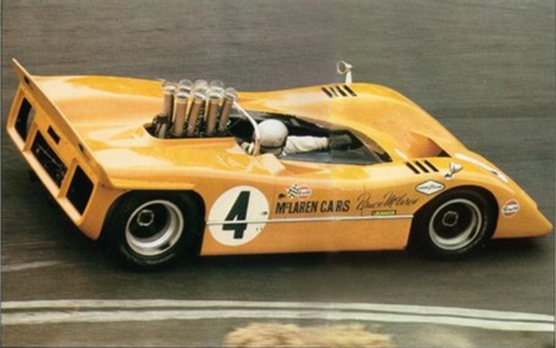 Happy Birthday MCLAREN