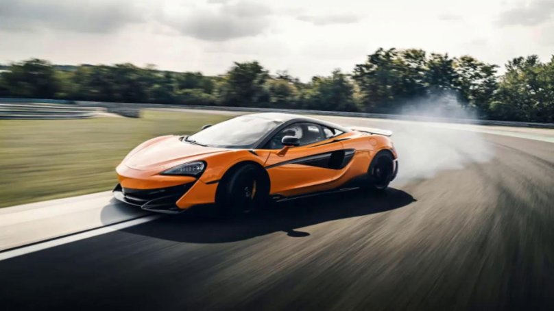 Макларен 600лт