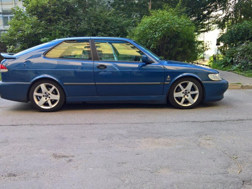 Saab 900 купе Viggen