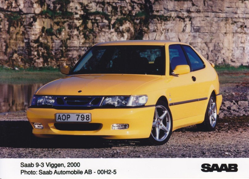 Saab 900 купе Viggen