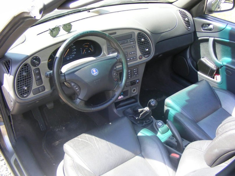 Saab 9-3 Interior