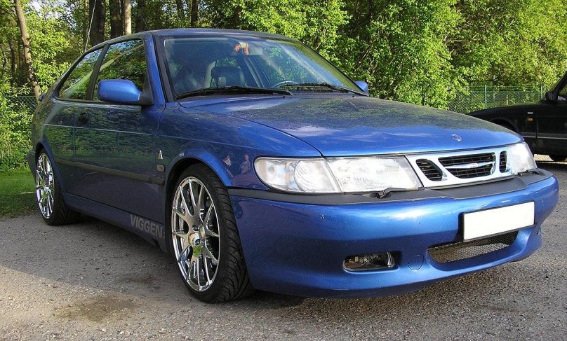 Saab 9-3 купе